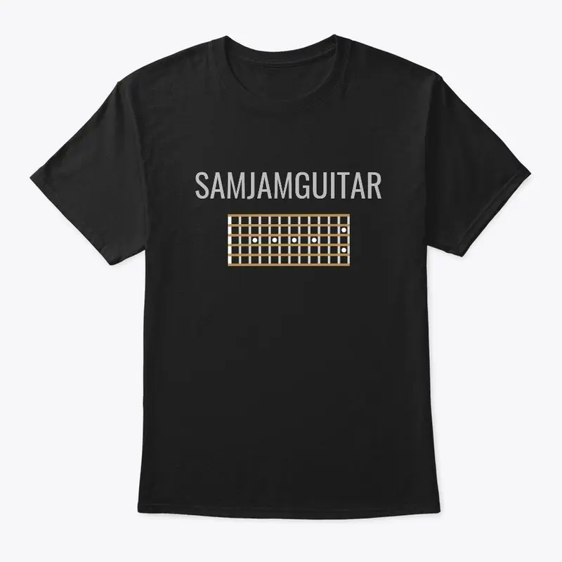 SAMJAMGUITAR CLASSIC T-SHIRT