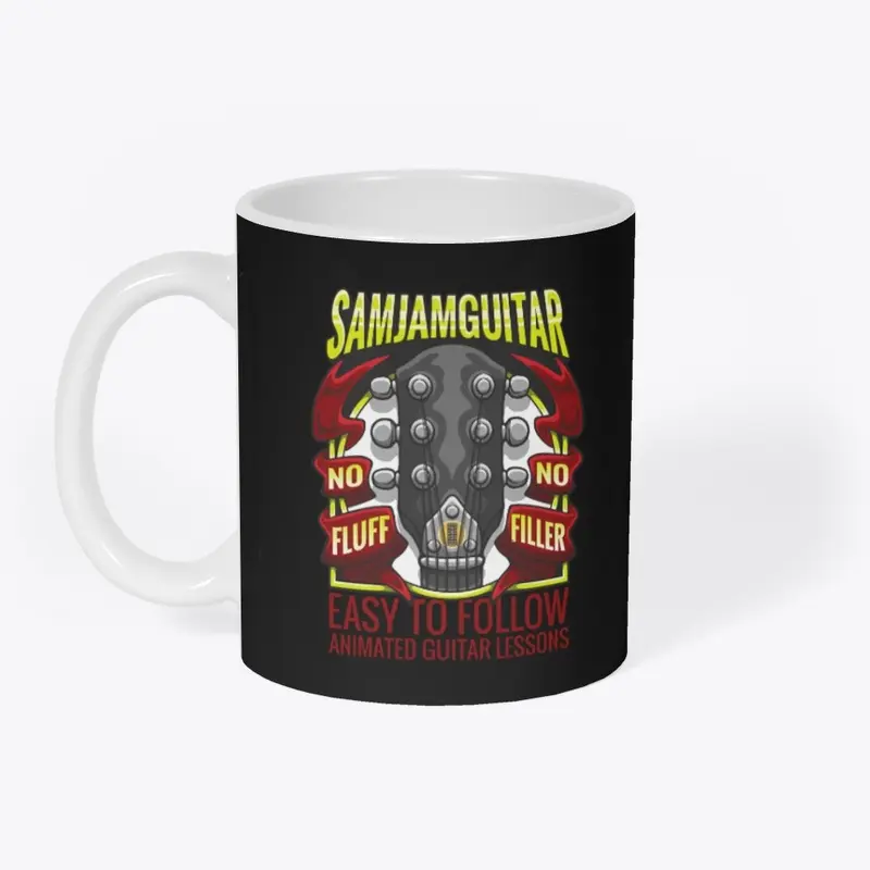 SAMJAMGUITAR (Cartoon design)